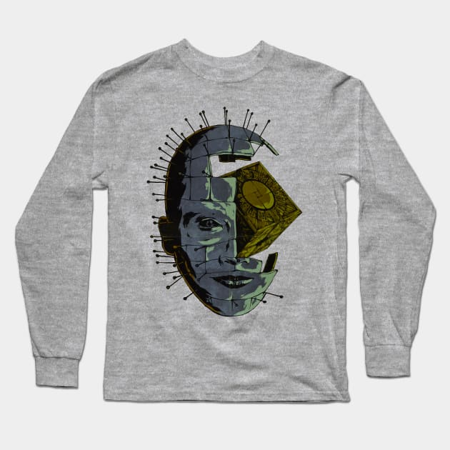 hellraiser Long Sleeve T-Shirt by Kotolevskiy